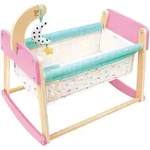 Hape Puppenwiege Sweet Dreams, mehrfarbig