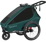 Qeridoo Fahrradanh&auml;nger Kidgoo 1, blau