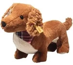 Steiff Kuscheltier Waldi Dackel 30cm, braun