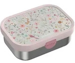 Mepal Mio Bento-Brotdose Edelstahl, weiss
