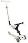 Globber Scooter 3in1 Go-Up active ECO mit Leuchtrollen, weiss
