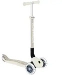Globber Scooter PRIMO Foldable Lights ECO, weiss
