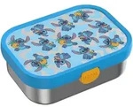 Mepal Mio Bento-Brotdose Edelstahl, blau