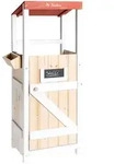 Pinolino Hobby Horsing Stall Stalli, natur