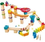 Hape Murmelbahn mit Domino rasant, mehrfarbig