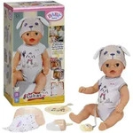 Zapf Creation BABY BORN Puppe Lukas Hund 36cm, beige