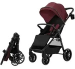 Kinderkraft Sportwagen GRANDE 2, dunkelrot