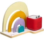tonies tonies&reg; Standregal - Regenbogen, mehrfarbig