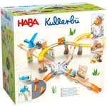 Haba Kugelbahn Kullerb&uuml; &ndash; Spielbahn Gro&szlig;e Baustelle, mehrfarbig