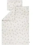 Julius Z&ouml;llner Bettw&auml;sche Jersey 40x60 / 100x135 cm, beige | mehrfarbig