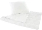 Tr&auml;umeland 2-tlg. Steppbett-Set M&auml;rchenweich 80x80 / 135x200 cm 5.5 TOG, weiss