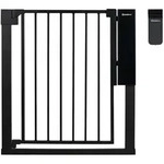 Badabulle T&uuml;rschutzgitter Safe & Pass mit automatischer &Ouml;ffnung, schwarz