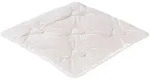 Paradies Babybettdecke Navina sommerleicht 80x80 cm, weiss
