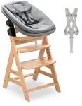 Hauck Hochstuhl Alpha+ inkl. Newborn Set Pro, natur