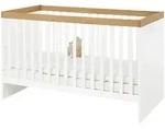 Pinolino Babybett Linje 70x140cm, weiss