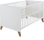 roba Kombi-Babybett Ole 70x140 cm, weiss