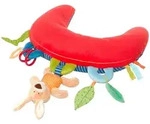 Sigikid Aktiv-Spielkissen PlayQ, mehrfarbig