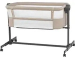 Kinderkraft Beistellbett 2in1 NESTEE UP 2, beige