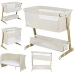 Lionelo Beistellbett Thomi Plus 5in1, beige
