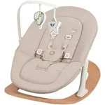 Lionelo Babywippe Celia Rocker f&uuml;r Hochstuhl, beige