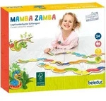 Beleduc Farben-Domino Mamba Zamba, mehrfarbig