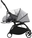 Stokke&reg; YOYO3 Regenschutz f&uuml;r Neugeborenenset, schwarz
