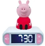 Lexibook Peppa Pig Wecker Wutz, rot