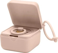 BIBS 4200244, Bibs Schnullerbox rosa