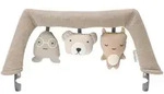 BabyBj&ouml;rn Spielzeug f&uuml;r Babywippe Soft Friends, grau