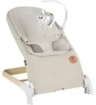 Lionelo Babywippe Lilac, beige