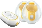 Medela Elektrische Milchpumpe Freestyle Mini, tragbar, mehrfarbig