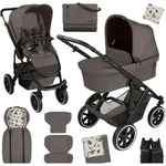 ABC Design Kombikinderwagen Salsa 5 Air Starter Set, braun