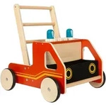 small foot Lauflernwagen Feuerwehr, mehrfarbig | rot