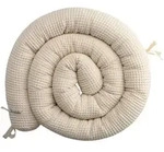 Sterntaler Nestchenschlange Waffelpiqu&eacute; Ente Edda 180 cm, weiss