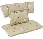 Meyco Baby Hochstuhlsitzkissen wasserabweisend, beige