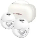 Momcozy Elektrische Milchpumpe M5 Smart, tragbar, weiss