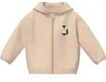 s.Oliver Sweatjacke Zebra, beige, 62