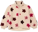 s.Oliver Pl&uuml;schjacke Blumen, natur | mehrfarbig, 92