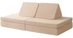 Hakuna Matte Kindersofa Teddy, beige