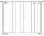 Geuther T&uuml;r- & Treppenschutzgitter Easylock mit Flatstep 97-104cm, weiss
