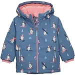 KILLTEC Winterjacke mit Kapuze Eisb&auml;ren, blau | mehrfarbig, 86