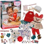 Zapf Creation BABY BORN Adventskalender, mehrfarbig