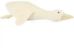 flow Amsterdam Herzschlag-Kuscheltier Ente Liva 35cm, beige