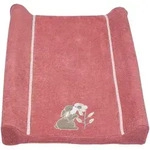 Sterntaler Bezug f&uuml;r Keilwickelauflage 50x70 cm, weiss