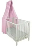 Sterntaler Betthimmel 160x300 cm, rosa
