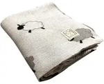 Kaiser Babydecke Strick 80x100 cm Organic Cotton, beige
