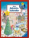 Ravensburger 46454, Ravensburger Wiesoweshalbwarum Mein Adventskalender