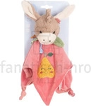 Sterntaler 3212107, Sterntaler Schmusetuch Esel Emmily M rosa