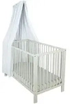Sterntaler Betthimmel 160x300 cm, weiss