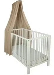 Sterntaler Betthimmel 160x300 cm, beige